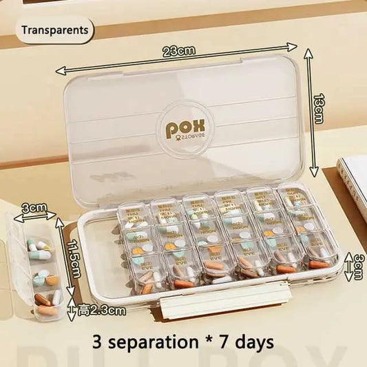 Porta pastillero