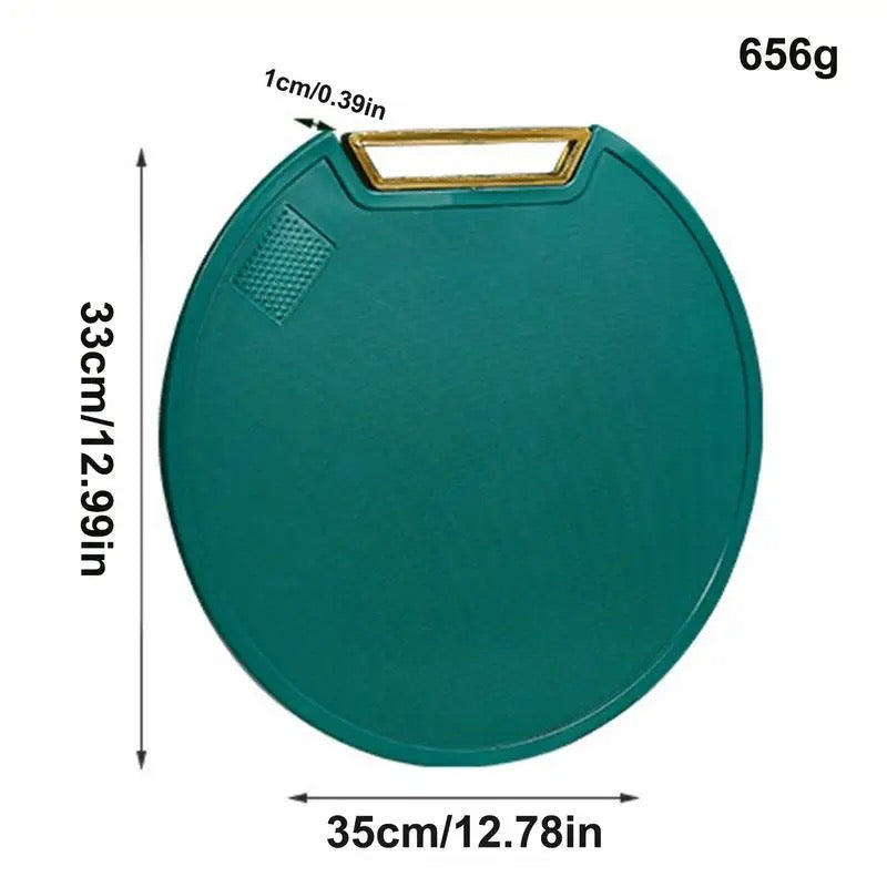 Tabla de picar giratorio rendonda