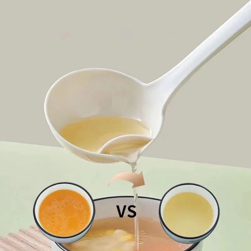 Cucharón separador de Aceite