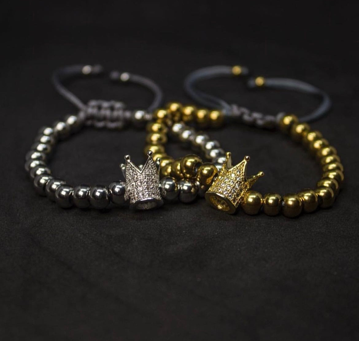 Pulsera Rey & Reyna