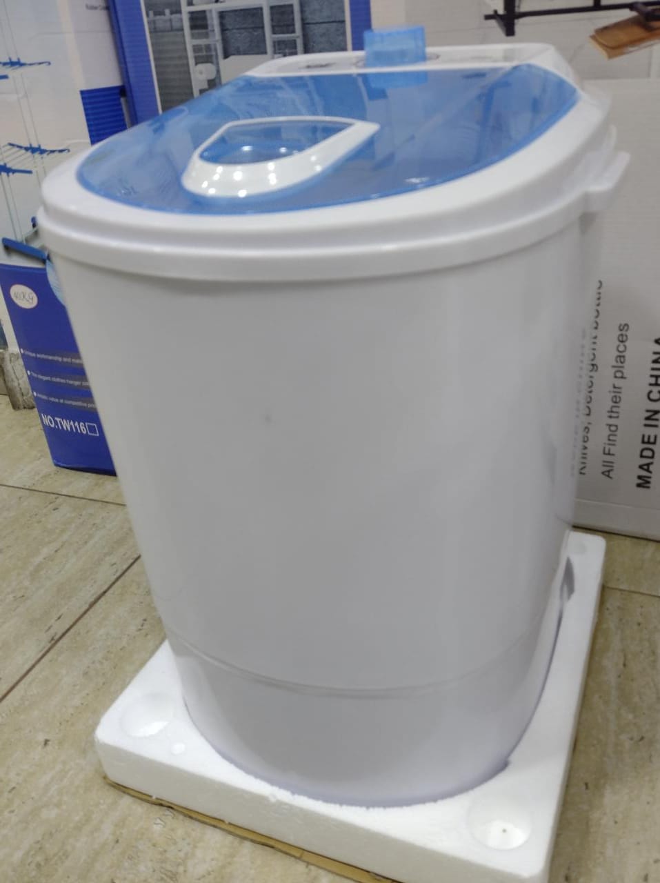 Mini Lavadora 4 kilos