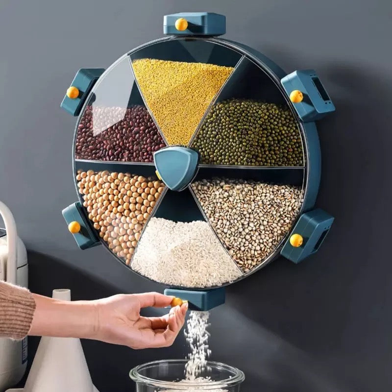 Dispensador de cereal Giratorio capricornio ♑