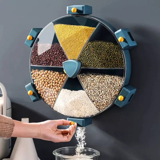 Dispensador de cereal Giratorio capricornio ♑