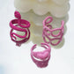 Anillo de serpiente ( Acero )