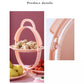 Plato de fruta pegable