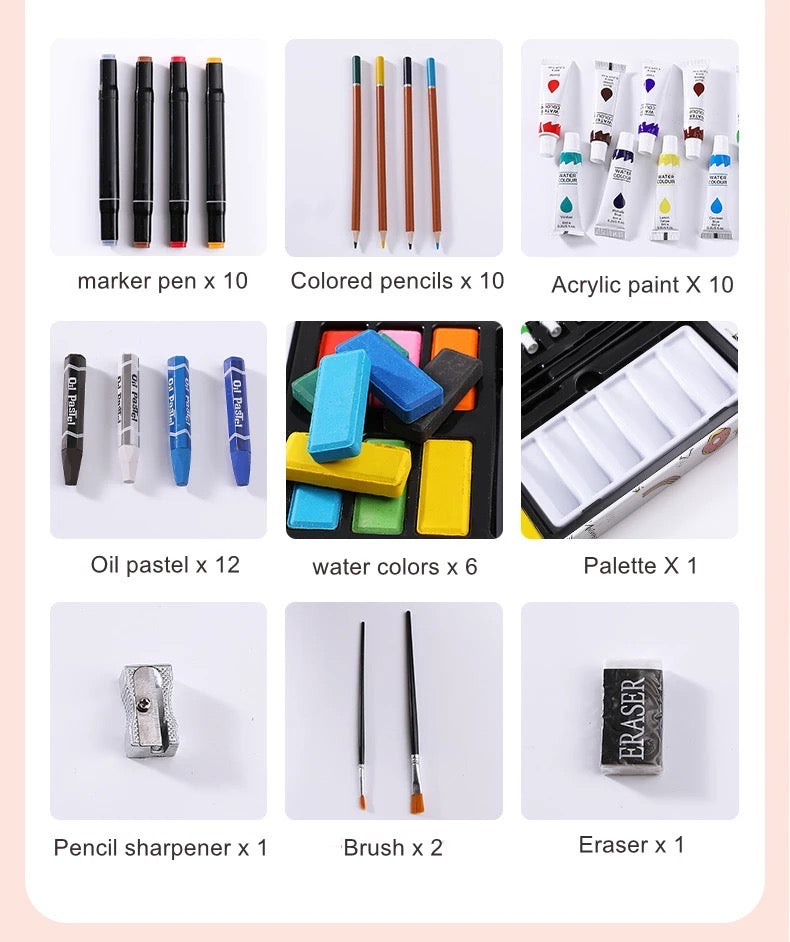 SET DE ARTE MALETA