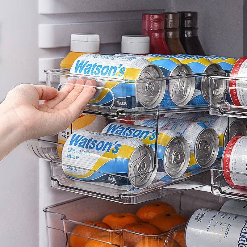 Organizador de latas