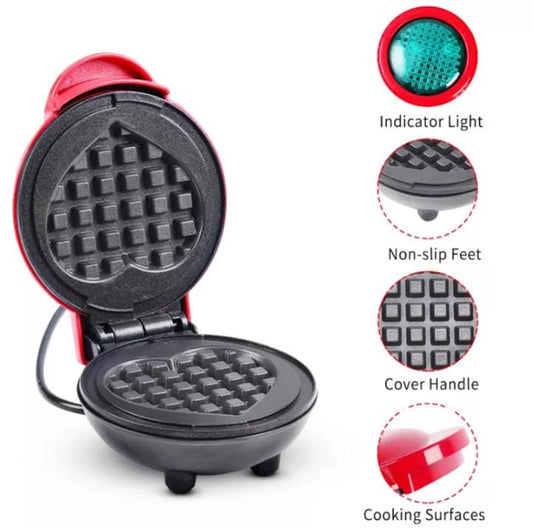 Mini wafrera corazón ♥️
