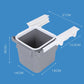 Cubo de basura rectratil