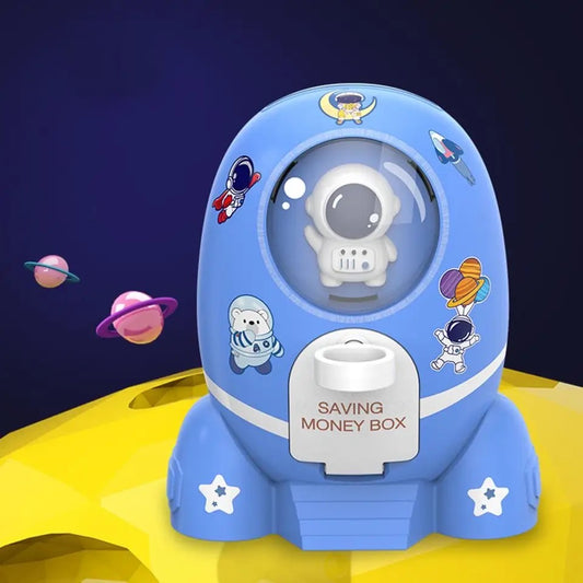 Alcancia Astronauta de juguete