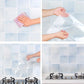 Pegatina  transparente para pared