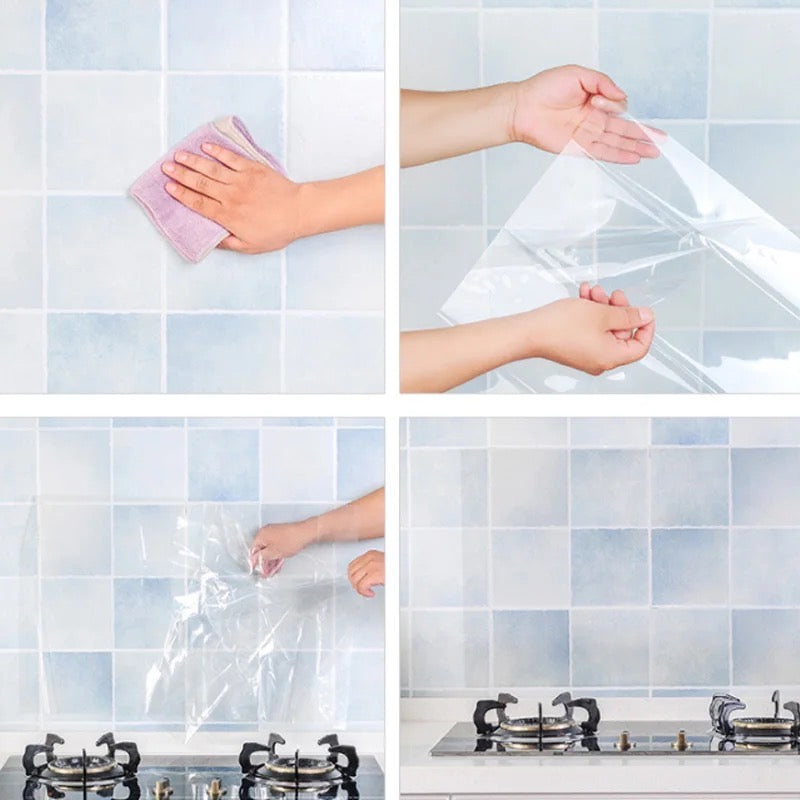Pegatina  transparente para pared