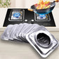 Cubiertas de aluminio (10 pc)