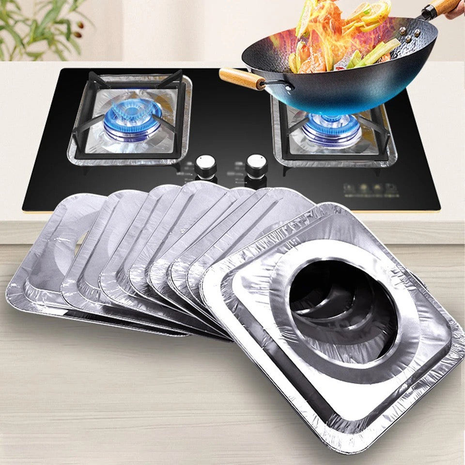 Cubiertas de aluminio (10 pc)