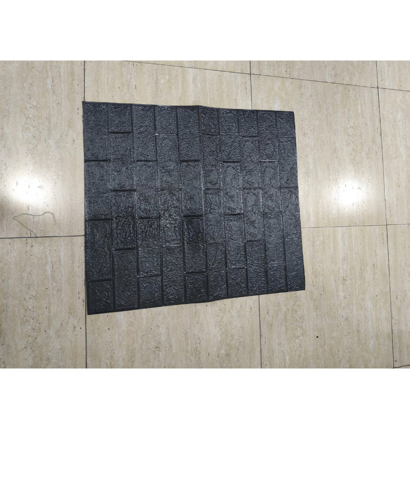 Adhesivos de pared 3D de 70x77x 3mm color entero