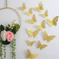 Pegatinas 3D  de Mariposa 🦋