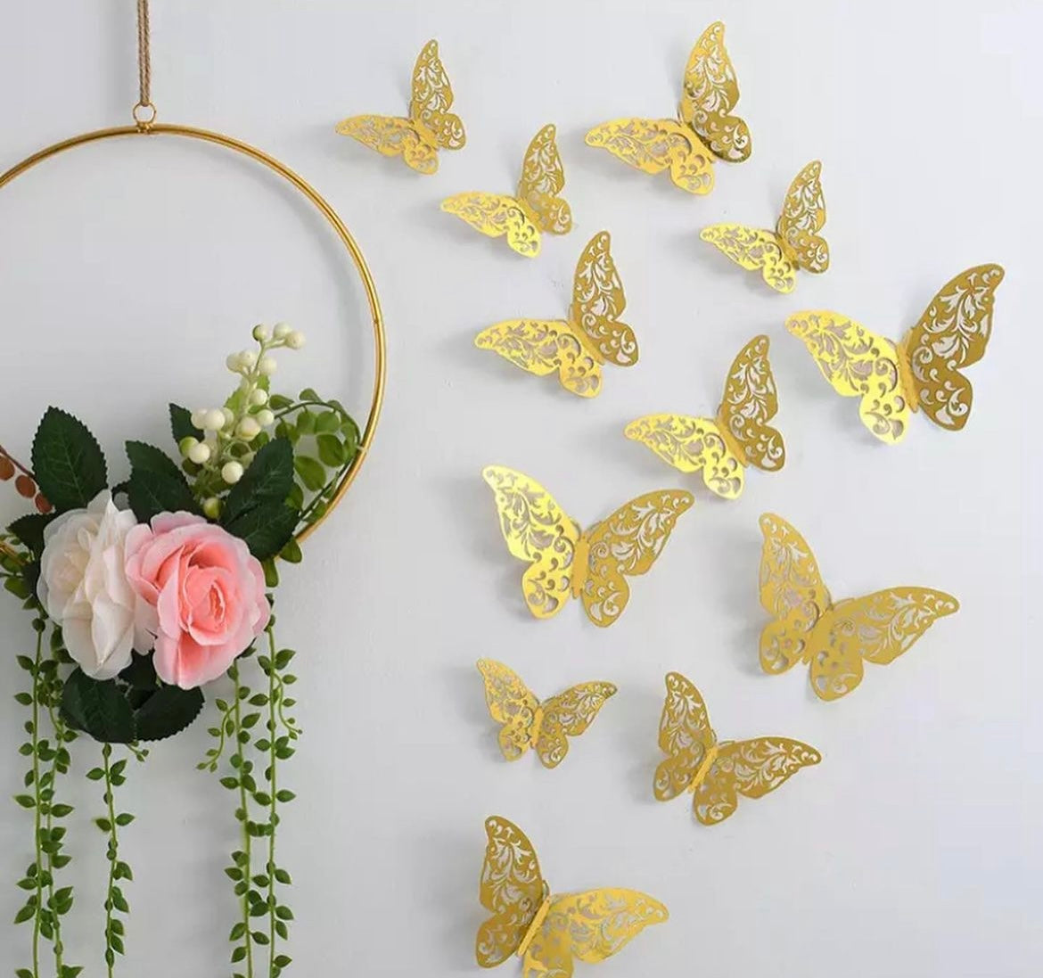 Pegatinas 3D  de Mariposa 🦋