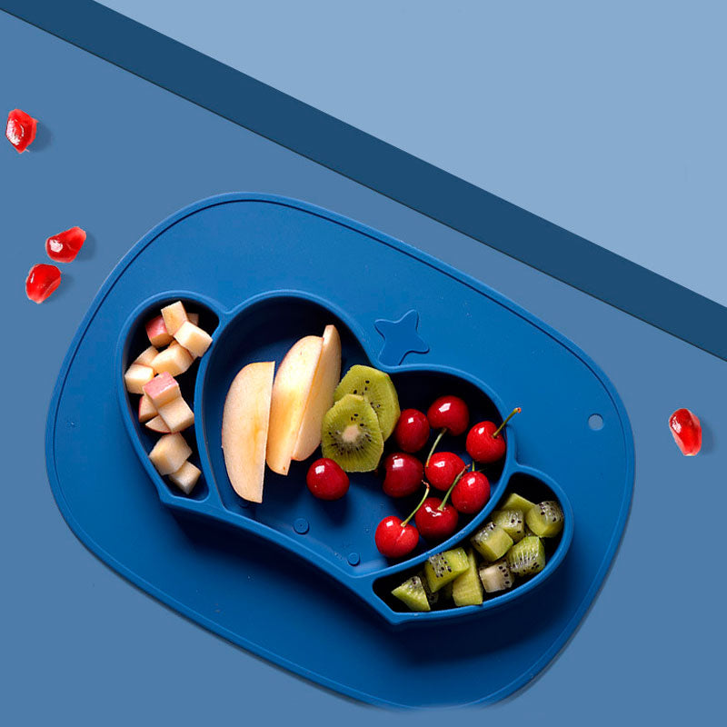 Plato de Silicona Corona Rey