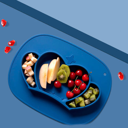 Plato de Silicona Corona Rey