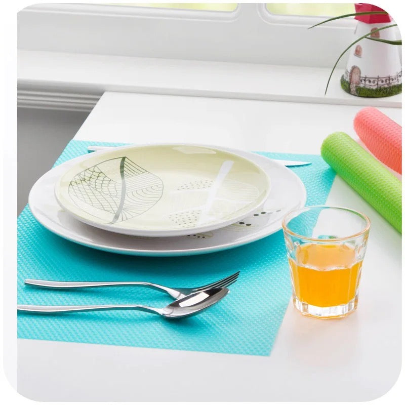 Tapetes para refrigider  (4 unidades )