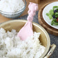 Cucharón de arroz conejo de bambú (mod 1)