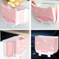Cubo de Basura Plegable Kawaii
