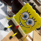 Soporte +Esponja  de Bob mod 3  )