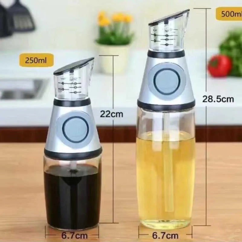 Botella dispensadora de aceite