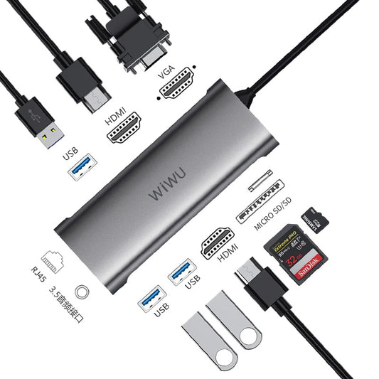 ADAPTADOR ALPHA (11 EN 1)