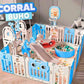 Corral Búho Plegable circuito