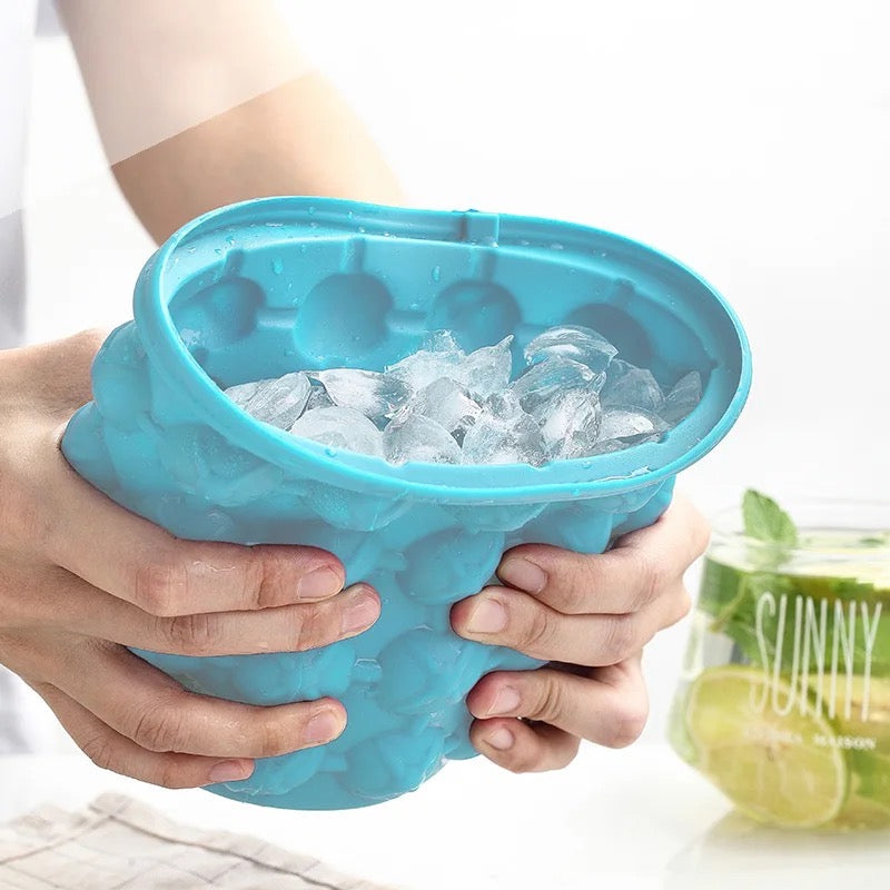 Cubo de hielo 🧊 de silicona