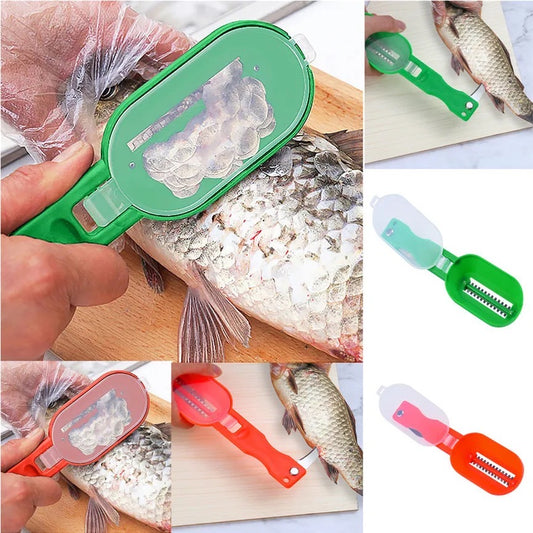 Cepillo para escamas
