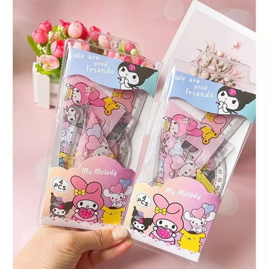 Juego de regla kawaii