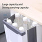 Tachito  de basura plegable con dispensador