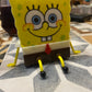 Soporte +Esponja  de Bob mod 3  )