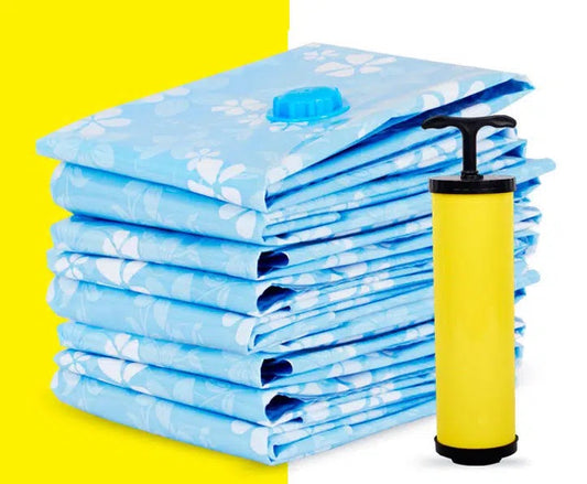 Set de bolsa de aire 100x70 cm + Bomba Manual 70cm