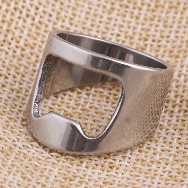 Anillo abridor de botella