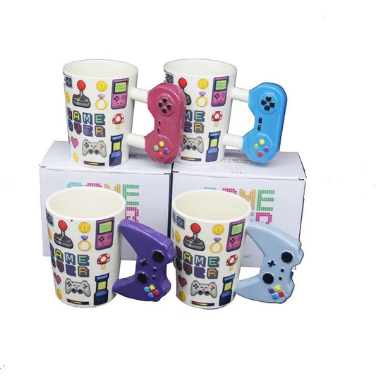 Taza gane over  colores
