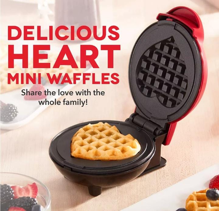 Mini wafrera corazón ♥️