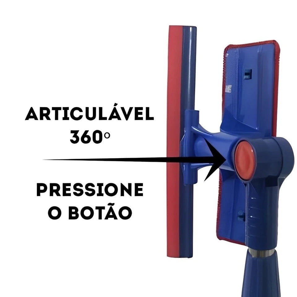 Rodo Mágico Limpa