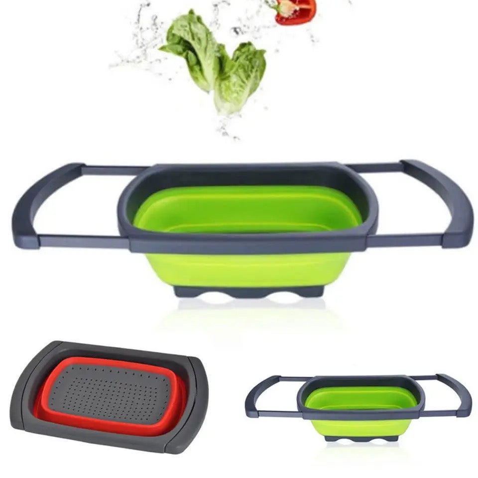 Colador plegable