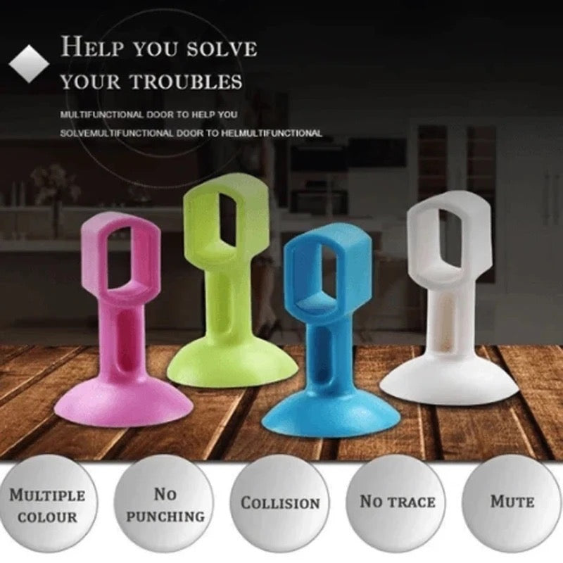Anticolisión para Puerta (Colores Variados) set de 4 Puc