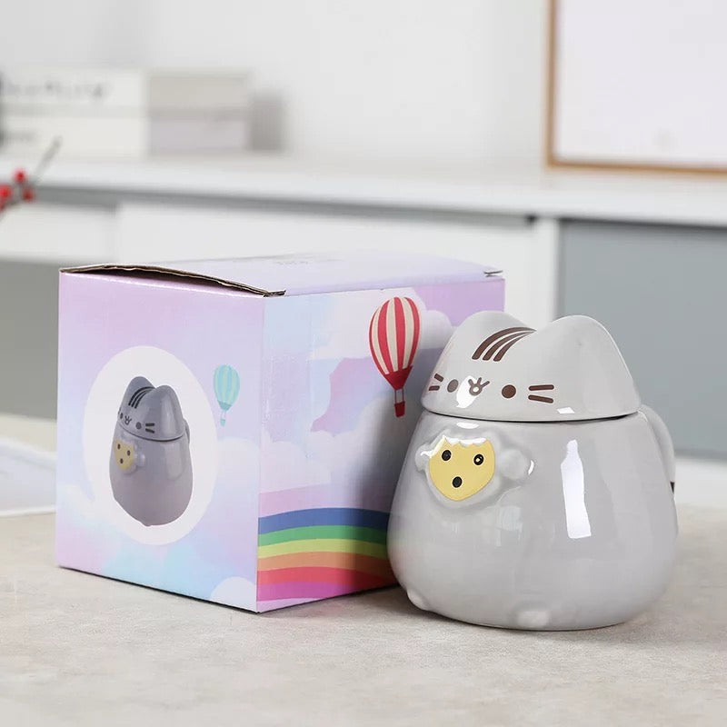 Taza pusheen