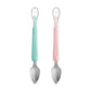 Estuche con cucharas doble 19* 4 cm