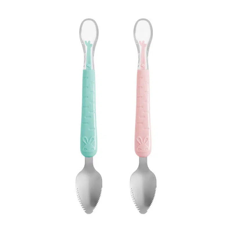 Estuche con cucharas doble 19* 4 cm