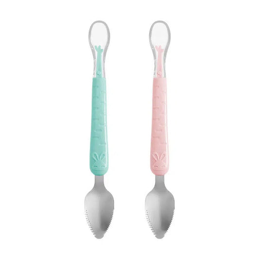 Estuche con cucharas doble 19* 4 cm