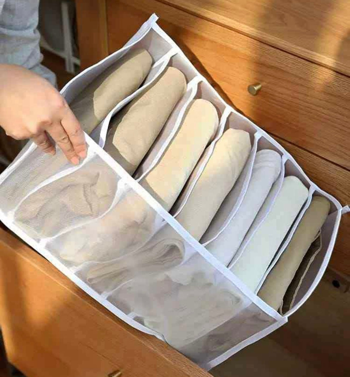 Organizador dé jeans