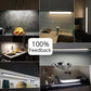 Luz led rectangular Sensor (22 cm