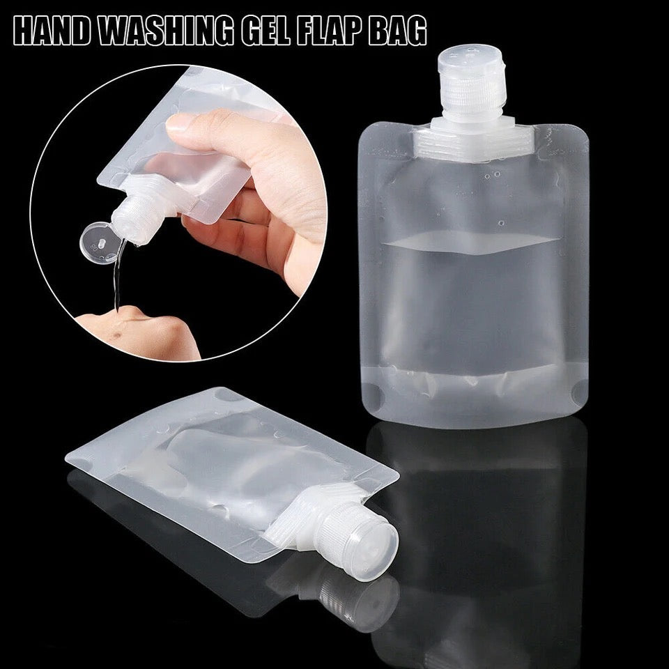 Bolsas reutilizables de viaje (100ml)