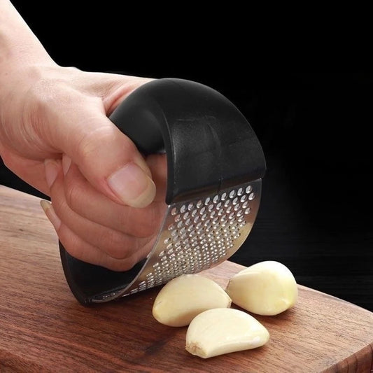 Prensa de ajo manual